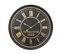 Horloge En Mdf Coloris Noir - D. 77 X Ep. 5,3 Cm