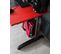 Bureau D'ordinateur / Table De Jeu Coloris Noir Et Rouge - L. 120 X H. 72 X P. 60 Cm