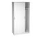 Armoire Placard / Meuble De Rangement Coloris Blanc - Longueur 100 X Hauteur 200 X Profondeur 50 Cm