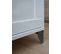 Meuble Vasque 2 Portes + 1 Tiroir Coloris Blanc mat/cambrian - H. 95 X L. 82 X P. 47 Cm