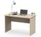 Bureau Coloris Effet Bois - H. 76 X L. 120 X P. 68 Cm