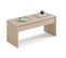 Table Basse Relevable Coloris Effet Bois - H. 47-58 X L. 100 X P. 50 Cm