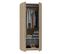 Armoire Placard / Meuble De Rangement Coloris Cambrian - H. 180 X L. 79 X P. 52 Cm