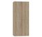 Armoire Placard / Meuble De Rangement Coloris Cambrian - H. 180 X L. 79 X P. 52 Cm