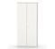 Armoire / Meuble De Rangement Coloris Blanc - H. 180 X L. 80 X P. 35 Cm