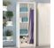 Armoire / Meuble De Rangement Coloris Blanc - H. 180 X L. 80 X P. 35 Cm