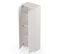 Armoire / Meuble De Rangement Coloris Blanc - H. 180 X L. 60 X P. 35 Cm