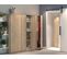 Armoire / Meuble De Rangement Coloris Cambrian - H. 180 X L. 60 X P. 35 Cm