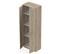 Armoire / Meuble De Rangement Coloris Cambrian - H. 180 X L. 60 X P. 35 Cm