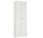 Armoire / Meuble De Rangement,coloris Blanc - H. 180 X L. 60 X P. 35 Cm