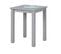 Table D'appoint En Bois Massif Coloris Gris - L. 45 X H. 55 X P. 45 Cm