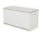 Coffre De Rangement 350l Intérieur/extérieur Coloris Beige - L. 120 X P. 61 X H. 53 Cm