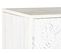 Commode Meuble De Rangement En Bois De Sapin Et Mdf Coloris Blanc - L. 156 X H. 93 X P. 35 Cm