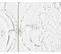 Commode Meuble De Rangement En Bois De Sapin Et Mdf Coloris Blanc - L. 156 X H. 93 X P. 35 Cm