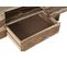 Meuble TV En Bois De Sheesham Coloris Naturel / Marron - L. 145 X H. 46 X P. 45 Cm