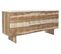 Buffet Meuble De Rangement En Bois De Sheesham Coloris Naturel / Marron - L. 162 X H. 72 X P. 42 Cm