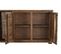 Buffet Meuble De Rangement En Bois D'acacia Coloris Marron - L. 175 X H. 78 X P. 40 Cm