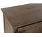 Buffet Meuble De Rangement En Bois Coloris Marron Foncé - L. 160 X H. 45 X P. 85 Cm