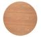 Table Basse Ronde En Bois Coloris Naturel  - Diamètre 102 X Hauteur 74 Cm