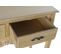 Console Table Console En Bois De Sapin Et Mdf Coloris Naturel - L. 90 X P. 39 X H. 79 Cm