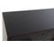 Console Table Console En Bois De Sapin Et Mdf Coloris Noir - L. 63 X P. 26 X H. 83 Cm