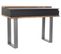 Console Table En Bois De Manguier Coloris Marron/noir - Longueur 115 X Profondeur 40 X Hauteur 80 Cm