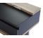 Console Table En Bois De Manguier Coloris Marron/noir - Longueur 115 X Profondeur 40 X Hauteur 80 Cm