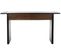 Console / Table Console En Acacia Coloris Marron Foncé - L. 140 X P. 40 X H. 76 Cm