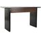 Console / Table Console En Acacia Coloris Marron Foncé - L. 140 X P. 40 X H. 76 Cm