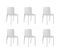 Lot De 6 Chaises De Table-salle À Manger - Cuisine - Interieur/exterieur En Résine