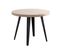 Table À Manger Ronde Extensible En Bois - D. 100-180 X H. 76 Cm