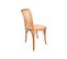 Lot De 2 Chaises De Salle À Manger En Bois Et Rotin Coloris Naturel - L. 45 X P. 51 X H. 93 Cm