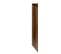 Étagère En Bois Coloris Marron Foncé - Longueur 67 X Profondeur 32 X Hauteur 100 Cm