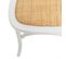 Lot De 10 Chaises En Bois De Hêtre Coloris Blanc - Longueur 48 X Profondeur 54 X Hauteur 88 Cm