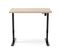 Bureau, Table De Bureau Relevable En Bois De Chêne Nordique - L. 120 X P. 60 X H. 76 - 126 Cm