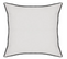 Lot De 2 Coussin Décoratif Déhoussable En Lin Et Coton Coloris Blanc - L. 45 X P. 12 X H. 45 Cm