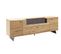 Meuble TV En Bois Coloris Chêne Sauvage  - Longueur 210  X Hauteur 70 X Profondeur 50 Cm