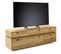 Meuble TV En Bois De  Chêne Sauvage Huilé- Longueur 183 X Hauteur 62 X Profondeur 51 Cm