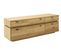 Meuble TV En Bois De  Chêne Sauvage Huilé- Longueur 183 X Hauteur 62 X Profondeur 51 Cm