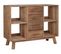 Commode, Meuble De Rangement En Bois Recyclé Coloris Marron Clair - L. 120 X P. 40 X H. 90 Cm