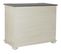 Commode, Meuble De Rangement En Bois De Manguier Et Mdf Coloris Gris Foncé, Beige