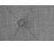 Tête De Lit Capitonnée En Chêne Et Polyester Coloris Gris Clair - L. 180 X P. 10 X H. 120 Cm
