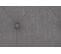 Tête De Lit En Chêne Et Polyester Coloris Gris Foncé - Longueur 180 X Profondeur 10 X Hauteur 120 Cm