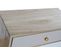 Buffet, Meuble De Rangement En Bois De Paulownia Coloris Naturel - L. 120 X P. 25 X H. 110 Cm