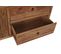 Meuble TV En Bois  Recyclé Coloris Naturel - L. 156 X P. 44 X H. 65  Cm