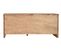 Meuble TV En Bois  Recyclé Coloris Naturel - L. 156 X P. 44 X H. 65  Cm