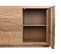 Buffet, Meuble De Rangement En Bois D'acacia Et Mdf Coloris Naturel  - L. 178 X P. 46 X H. 90 Cm