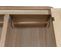 Armoire De Rangement En Bois Mdf Coloris Naturel - Longueur 90 X Profondeur 40 X Hauteur 180 Cm