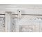 Armoire De Rangement En Bois Sculpté Coloris Blanc Vieilli - L. 100 X P. 40 X H. 180 Cm