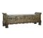 Banquette En Bois Orme Vieilli - Longueur 179  X Profondeur 43 X Hauteur 58 Cm